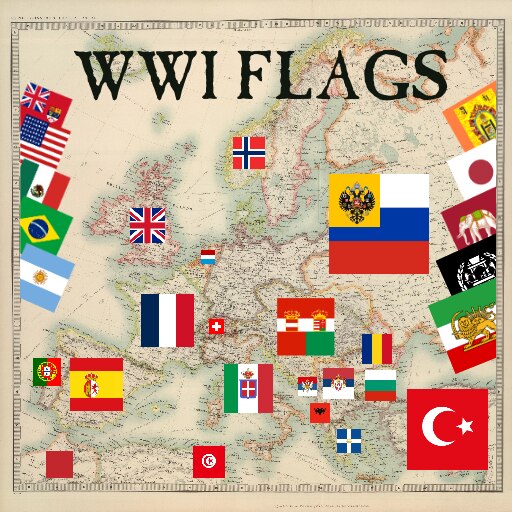 Steam Workshop::ET Flags: World War I