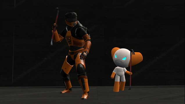 Steam Workshop::Deactivated Robotboy[RAGDOLL]