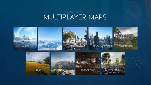 Steam player map фото 62