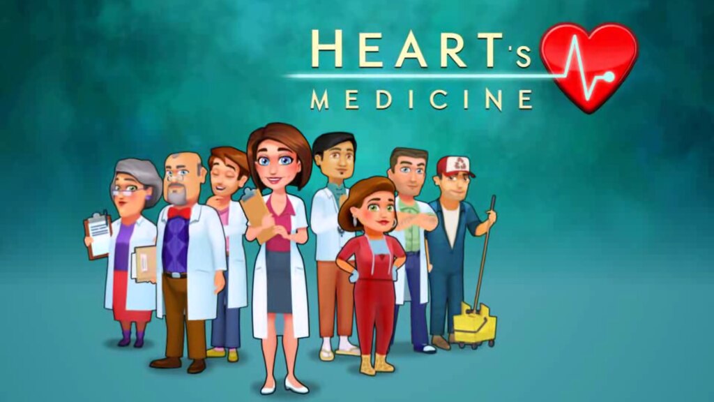 Heart's Medicine Time to Heal #01 - Vamos Jogar Gameplay Português PTBR 