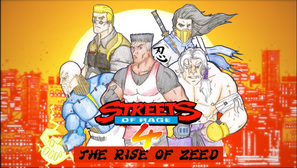 Streets Of Rage 4 Steam