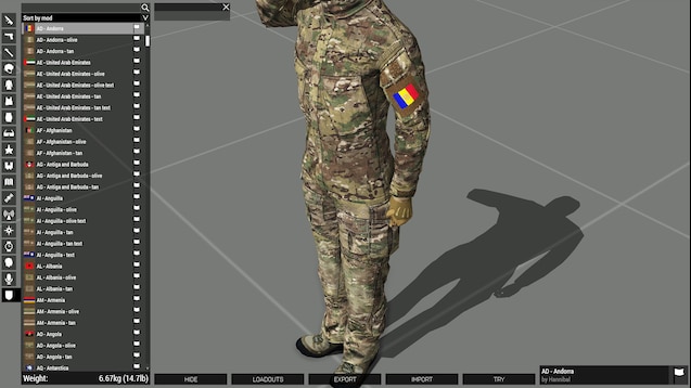 Usp Patches Insignias Arma 3 Addons Mods Complete Bohemia Interactive Forums