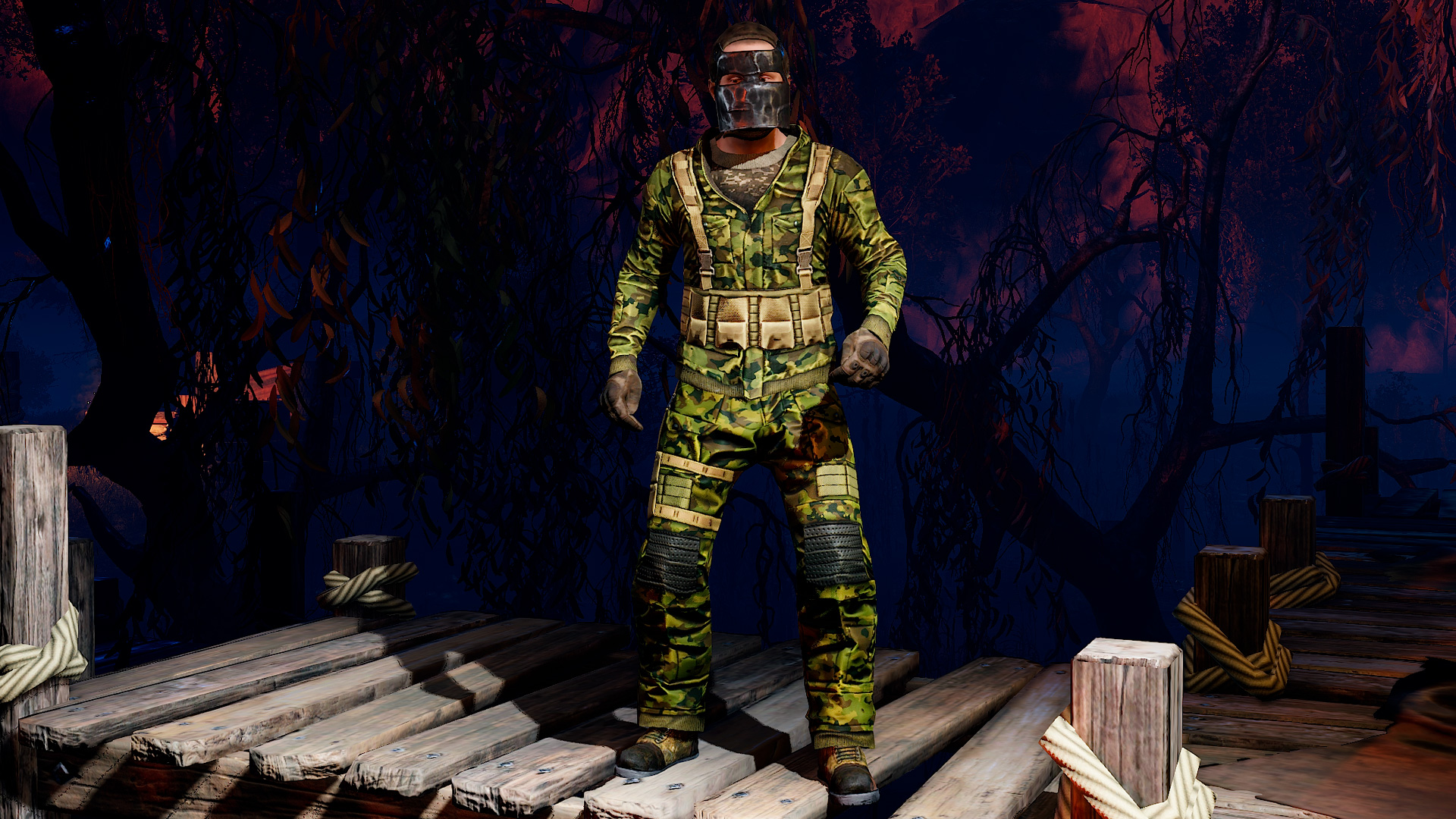 Elite Forest Camo Pants thumbnail 3