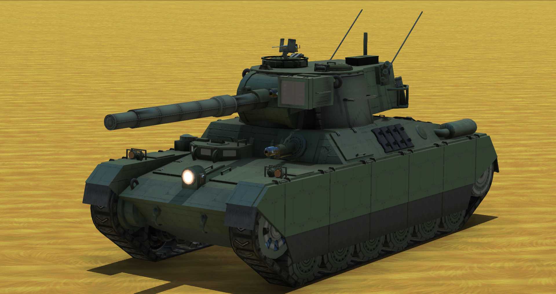 Steam Workshop 魔改造チハたん改