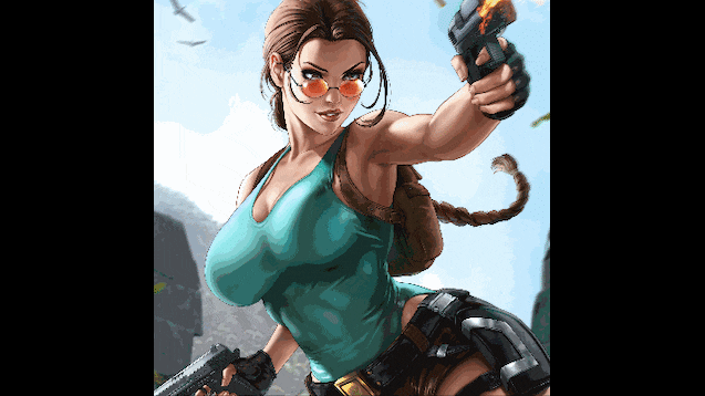 Steam Workshop [r18] Dandon Fuga Tomb Raider Lara Croft Classic X Ray Animated