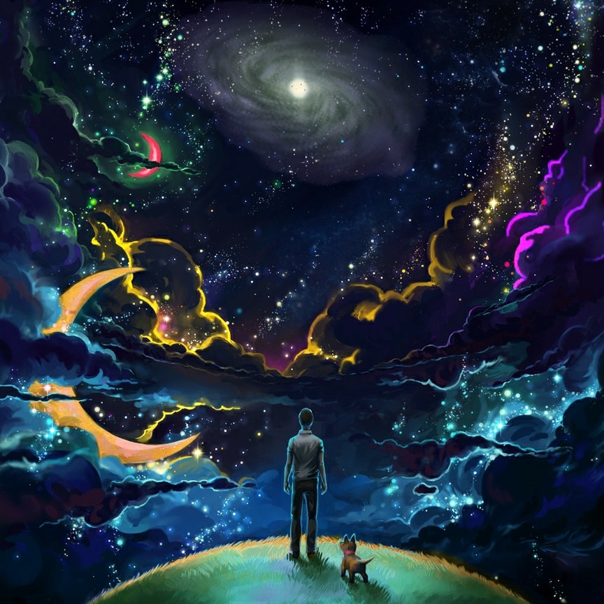 Trippy Space