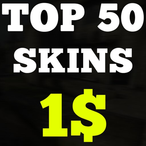 Top 50 Skins UNDER $1 CSGO 
