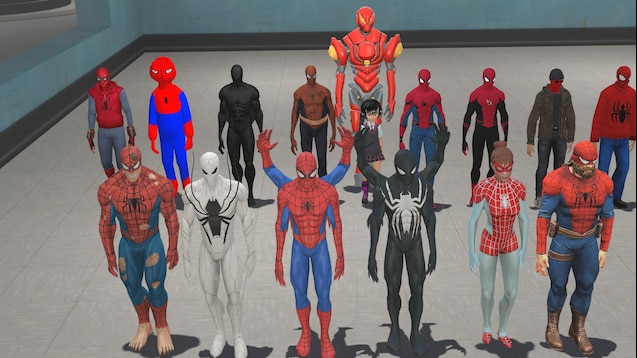Oficina Steam::EG1's Spider-Man Pack Vol. 2