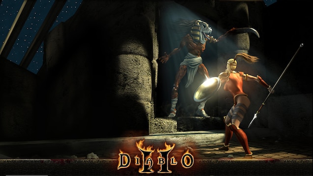 steam workshop diablo 2 amazon 4k