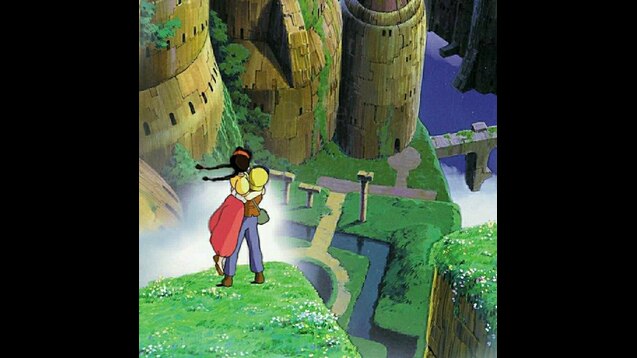 Steam Workshop::Studio Ghibli - Laputa: Castle in the Sky - ♬ Carrying You