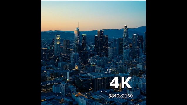 Steam Workshop::Above Los Angeles [4K]