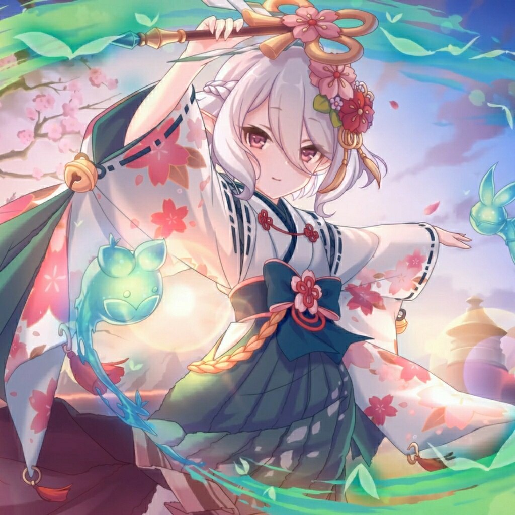 16 9 プリコネr 公主连结 Princessconnect Re Dive 新春可可萝 可萝仔 妈 3 コッコロ ニューイヤー Wallpapers Hdv