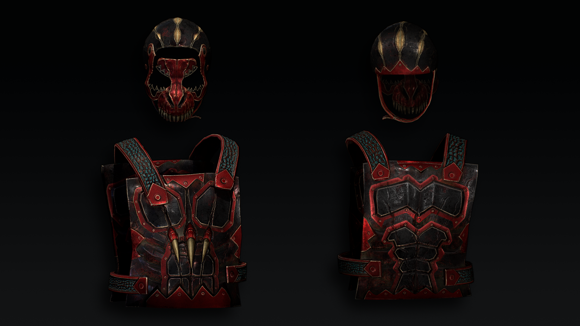 Raptor Chestplate thumbnail 7
