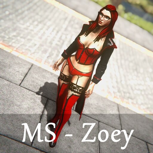 Steam Workshop Morningstar Zoey