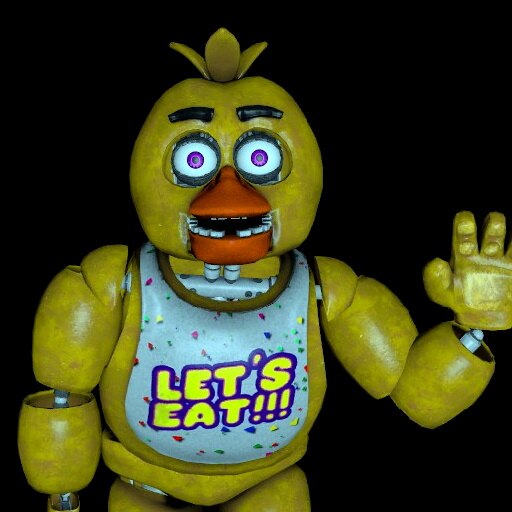 FNaF AR - Withered Chica Workshop Animation: fivenightsatfreddys