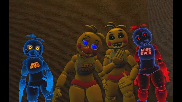 Mobile - Five Nights at Freddy's AR: Special Delivery - Toy Chica - The  Models Resource