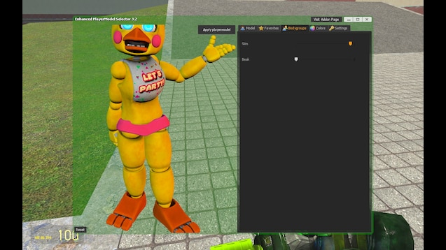 Workshop di Steam::[FNAF] Anime Toy Chica Playermodel And NPC