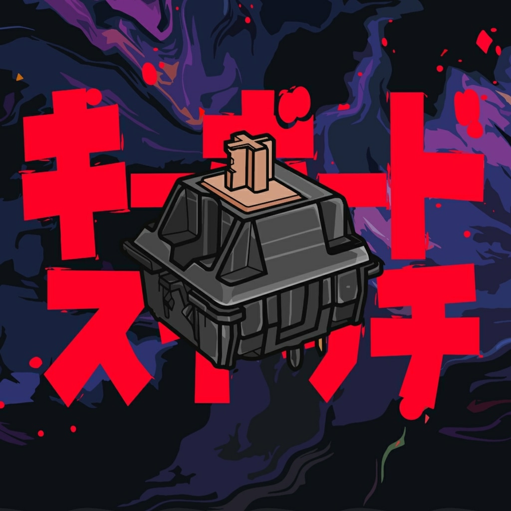 Key Switch Japanese Wallapaper