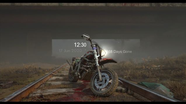 Steam Workshop::DAYS GONE - LIVE Wallpaper: Days counter, Day/Night Cycle
