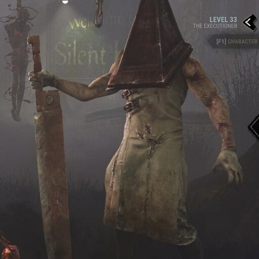 Steam Workshop::Pyramid Head - Dead by Daylight (Weapons and Props are  Included)