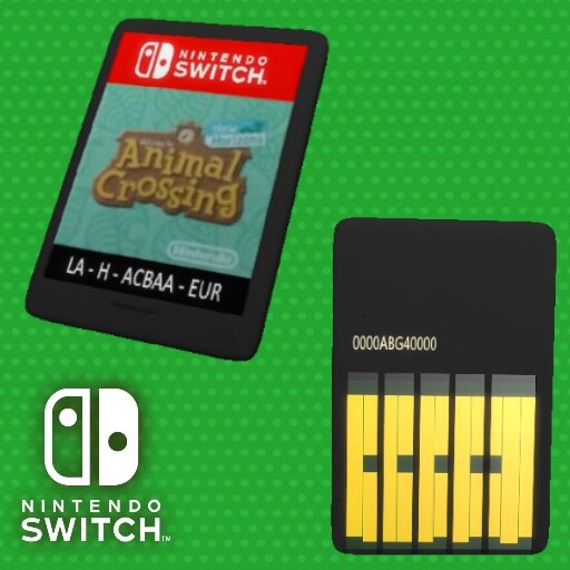 Animal crossing best sale switch cartridge