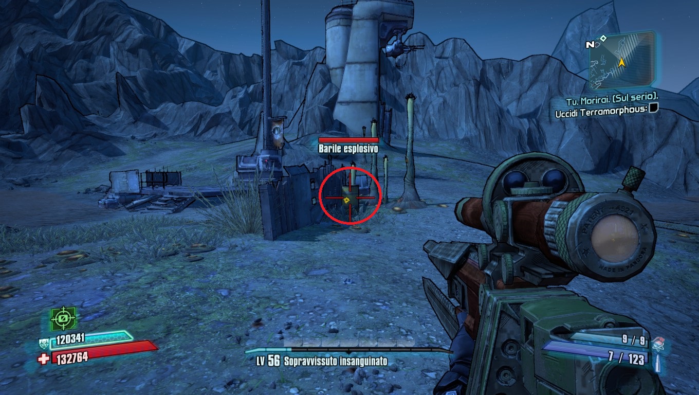 Tannis On A Fish Easter Egg | Borderlands Tannis Fish Easter Egg – JENNKR