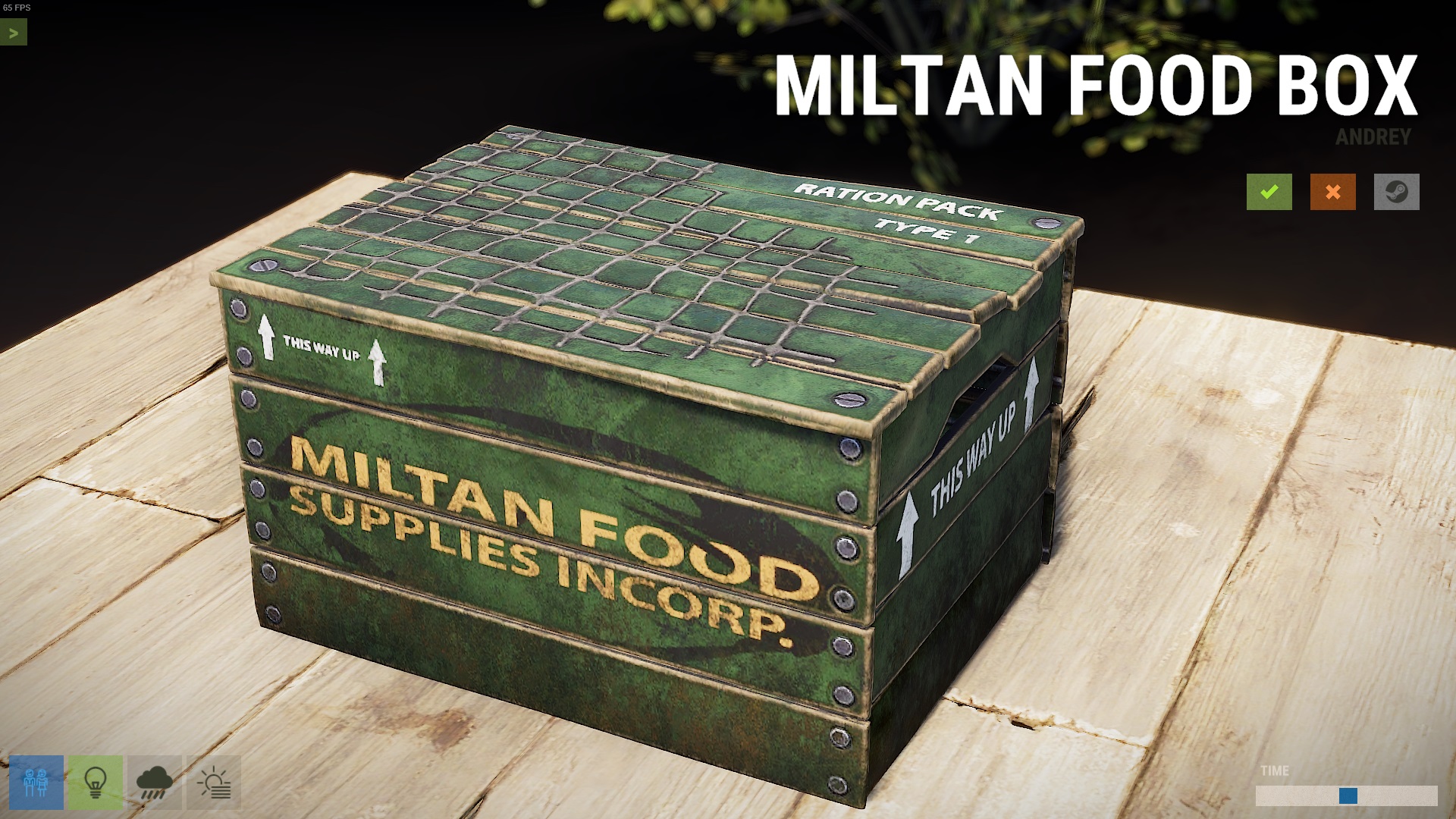 MILTAN Storage Box screenshot 1