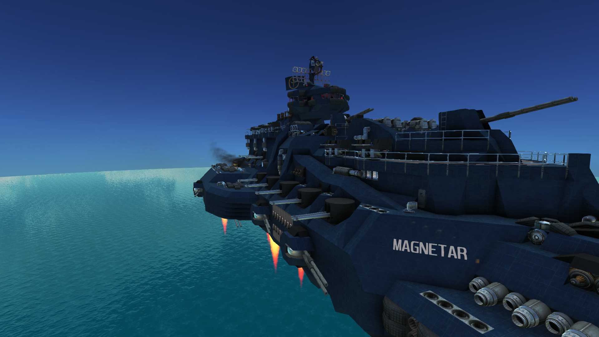 Steam Workshop::Magnetar-class Battleship