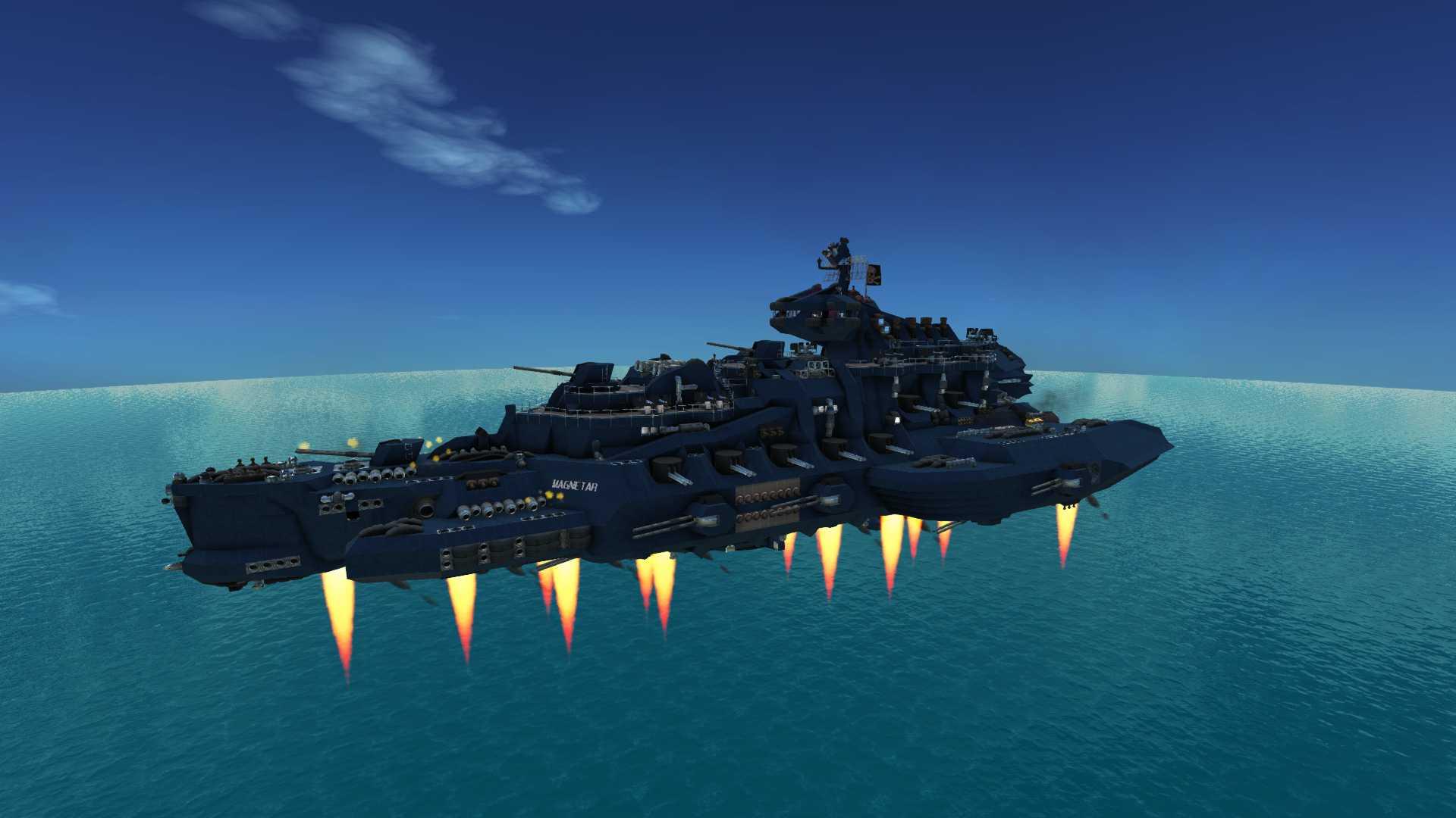 Steam Workshop::Magnetar-class Battleship
