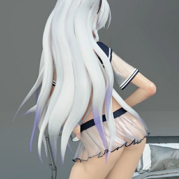 Mmd Haku 弱音ハク Wigglewiggle R 18 Wallpaper Workshop 18