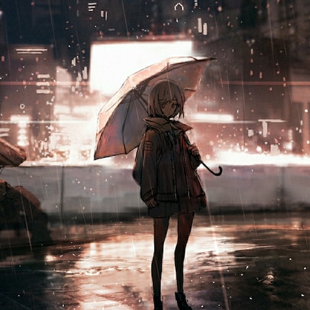 City Rain | Wallpapers HDV
