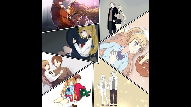 Ayanokoji and kei in the new manga, Classroom of the elite