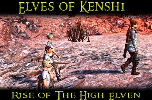 Steam Elves of Kenshi Rise of The High Elven