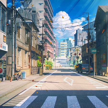 Japan street view