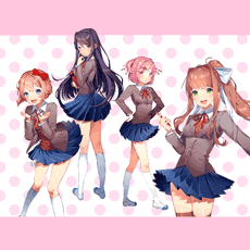 Doki Doki Literature Club - Customizable