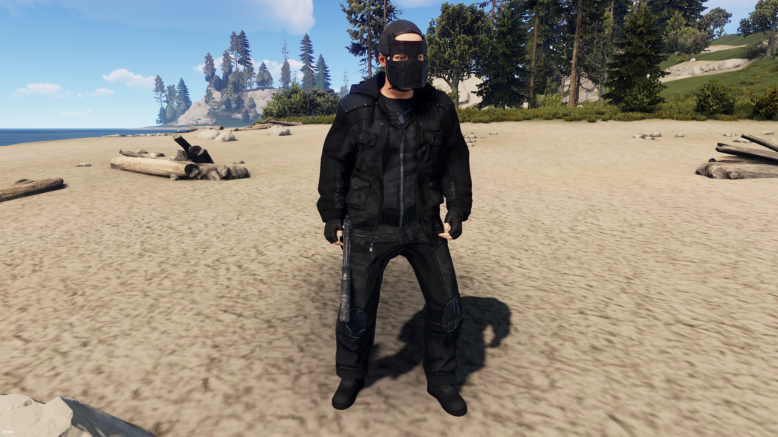 Blackout Jacket screenshot 1