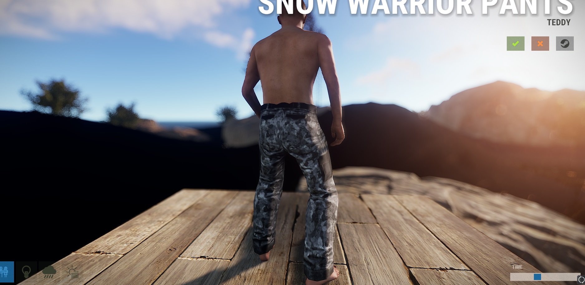 Snow Warrior Pants thumbnail 3