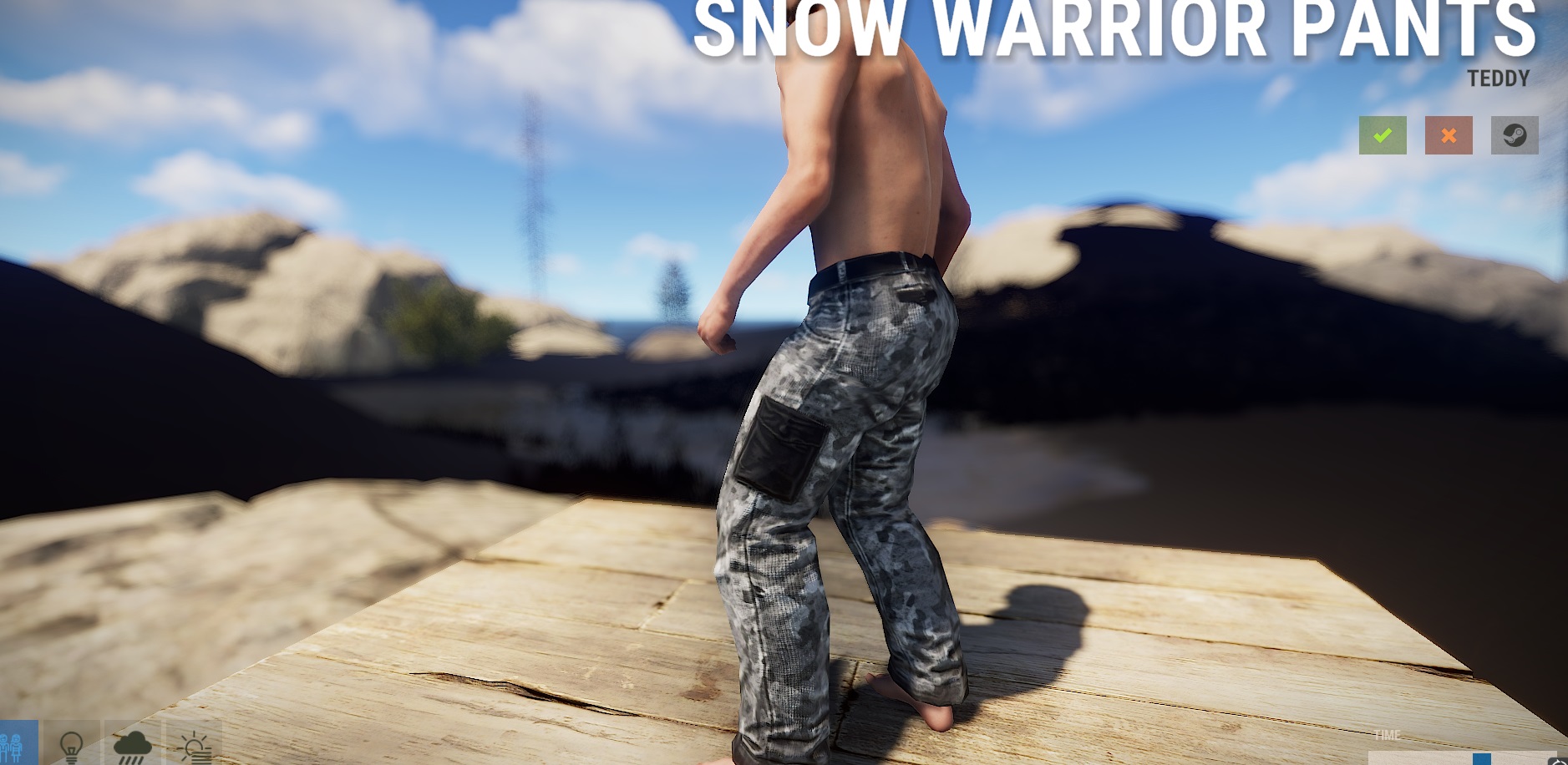 Snow Warrior Pants thumbnail 4