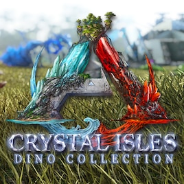 Steam Vaerksted Crystal Isles Dino Addition