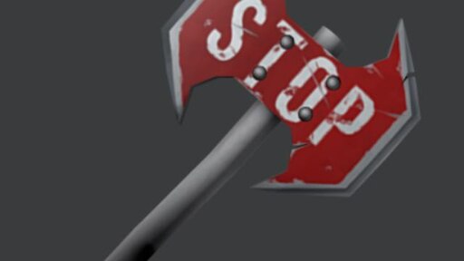 Steam Workshop::Roblox Zombie STOPing Axe
