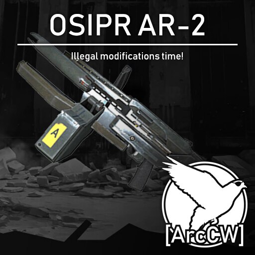 Garry's Mod ArcCW Firearms: Source 2 Weapons 