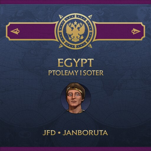 Steam Workshop::Egypt: Ptolemy I Soter