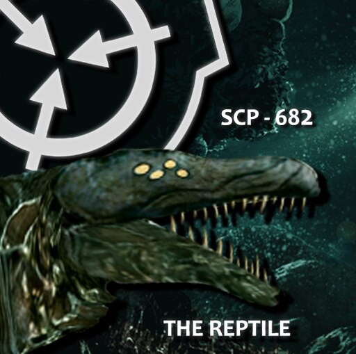 SCP-682 as easter egg monster from our game : r/SCP
