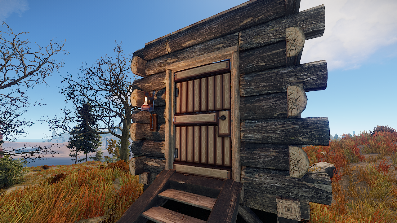 Pixel Wooden Door thumbnail 2