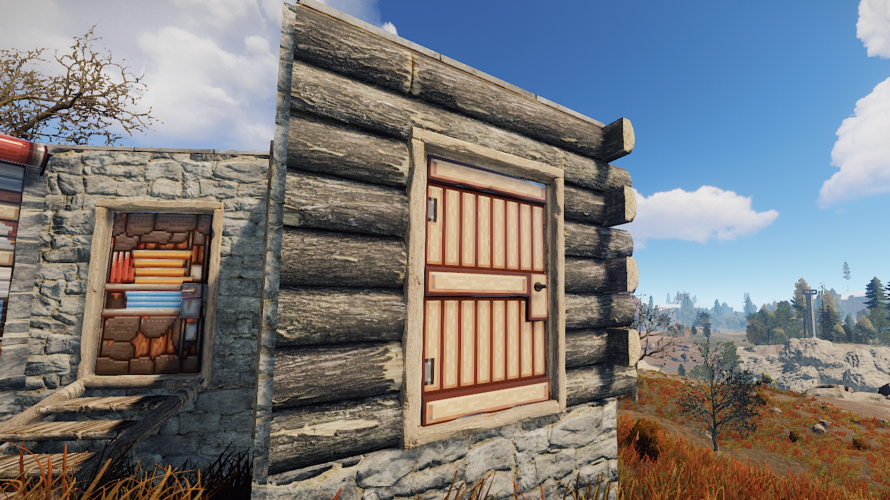 Pixel Wooden Door thumbnail 3