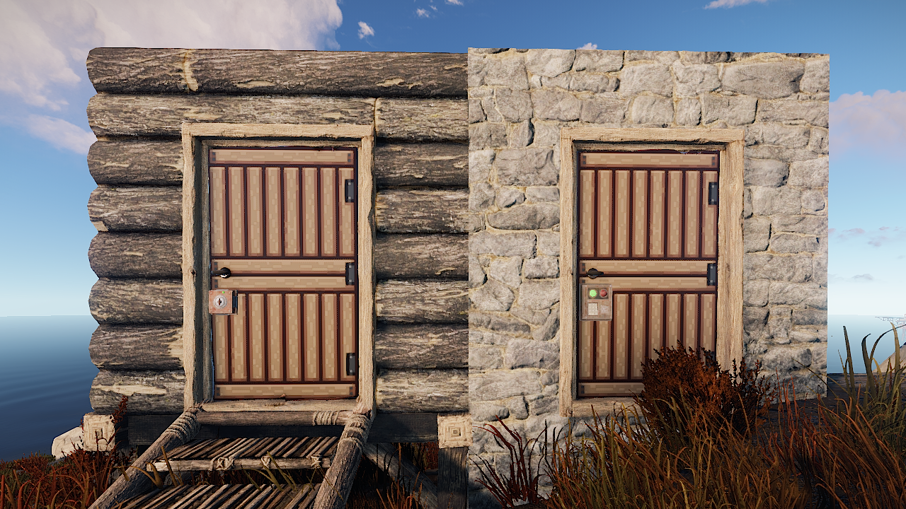 Pixel Wooden Door thumbnail 7