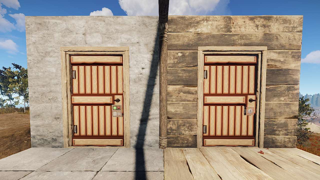 Pixel Wooden Door thumbnail 8