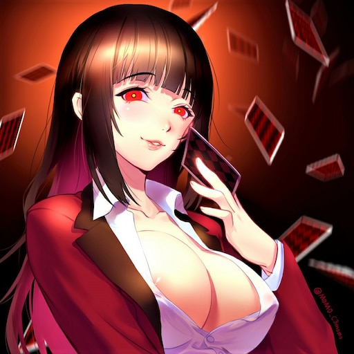 ✧.* Lewd Yumeko store Enamel Pin V1 Kakegurui ✧.*