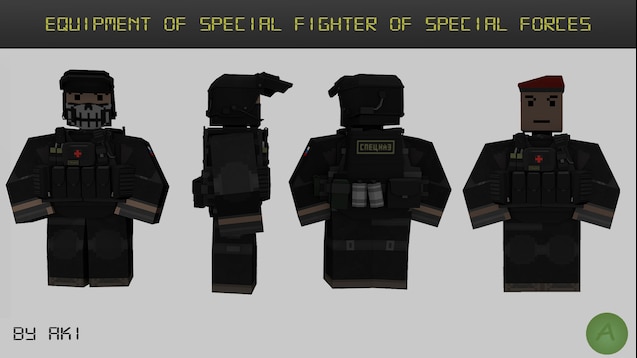 Mundskyl bestille Oprigtighed Steam Workshop::Equipment of special fighter of special forces [Clothing]