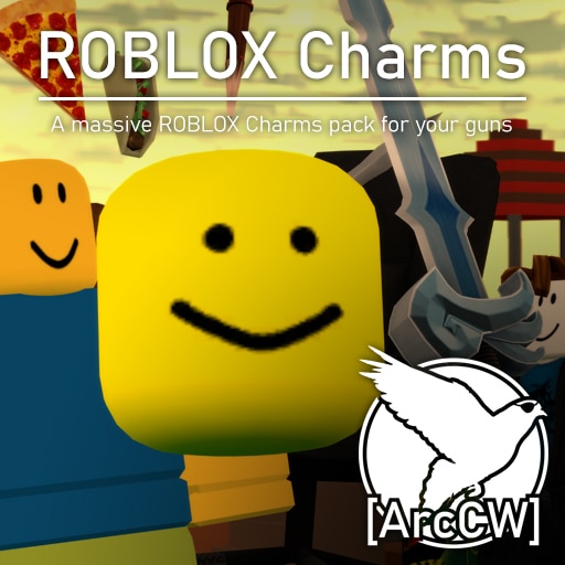 Steam Workshop Arccw Roblox Charms Pack - roblox dominus texture id
